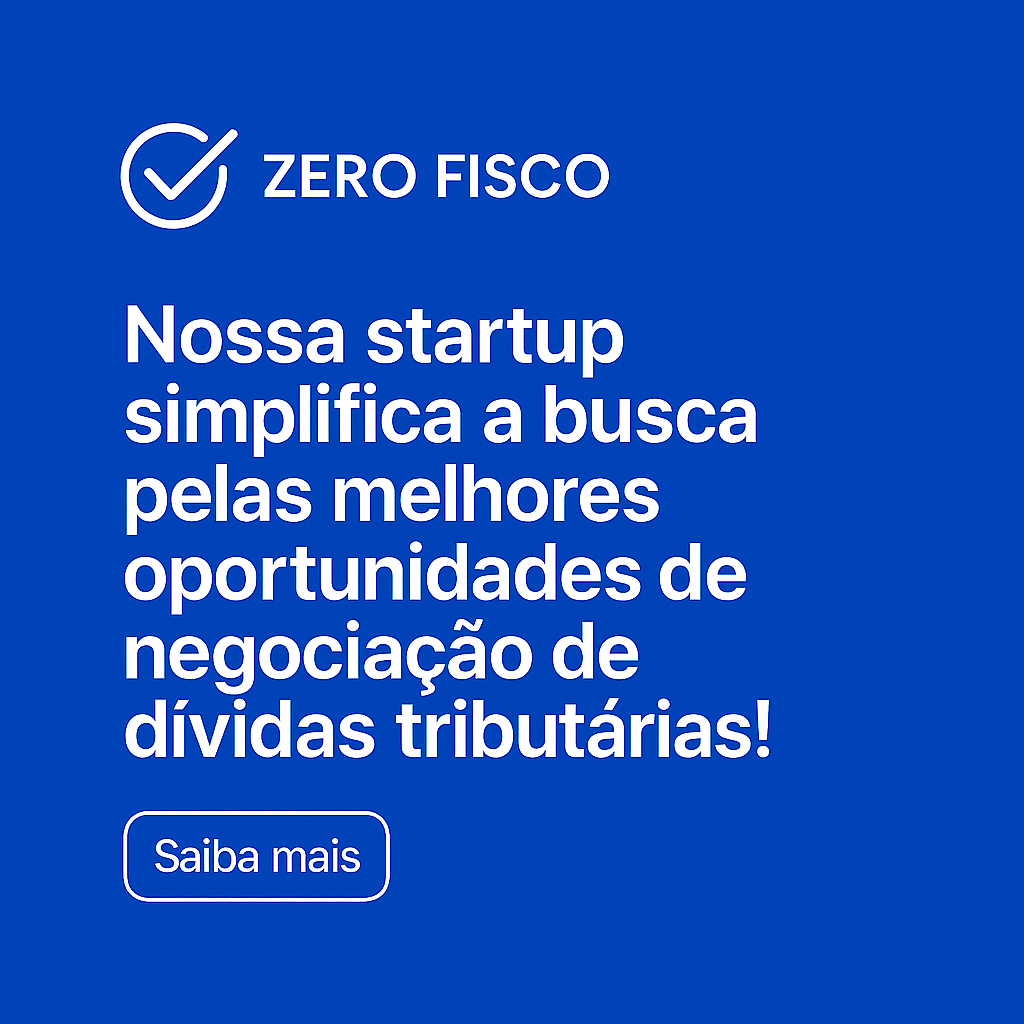 Consultar dívidas e pendências fiscais